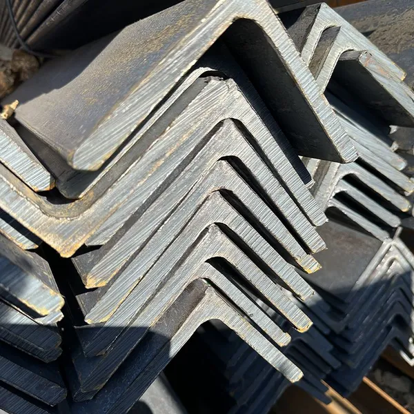 High Quality Non-Alloy Angle Steel 50x50x6mm Hot Dip Galvanized Steel Angle Bar With Cutting Service Brand From CN SHN photo-4