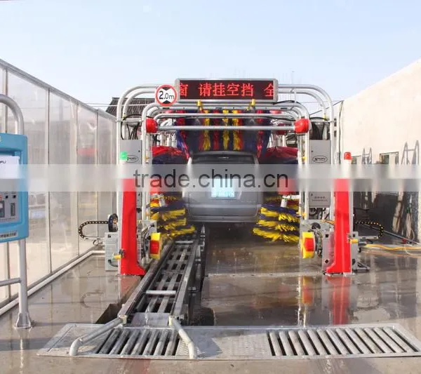 Automatic Car Wash GT-R800, Carwash Tunnel Equipment, Car Wash Machine Tunnel photo-2
