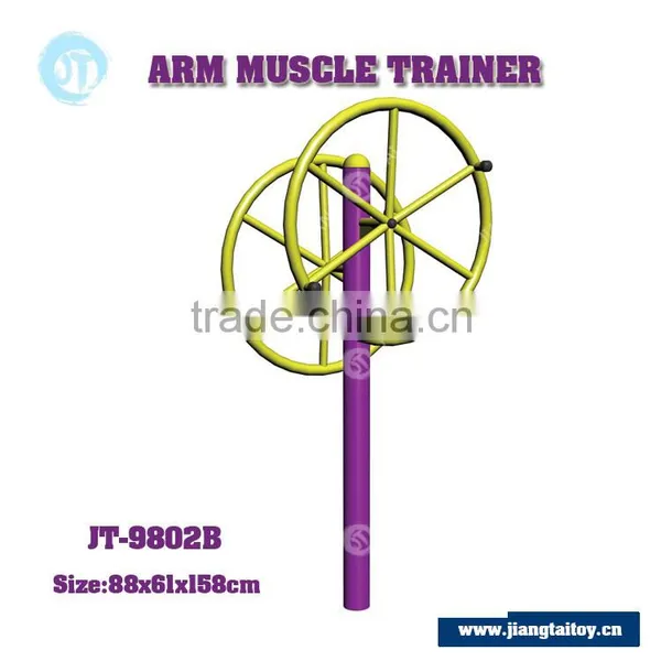 JT-9801B China Manufacturer Commercial Outdoor Gym Fitness Equipment Sale photo-2