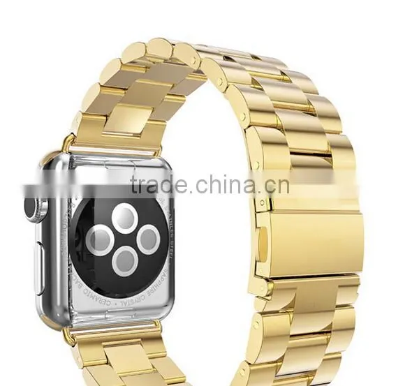 Link Bracelet Stainless Steel For Apple Watch Band Strap 38mm 42mm photo-4