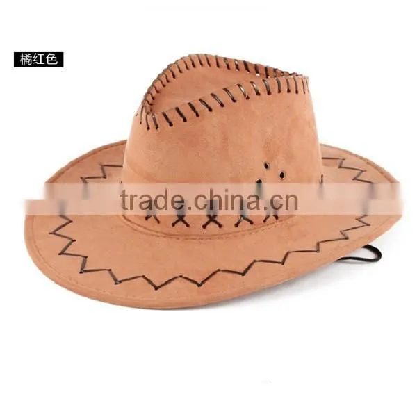 Factory Wholesales Price Western Cowboy Hat for Unisex for Summer photo-5