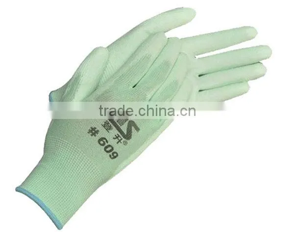 PU Coated Protective Gloves Cutting Glass photo-3