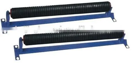 Chinese Manufacturer Conveyor Rubber Impact Roller Mainly for Corrosive Environment photo-5
