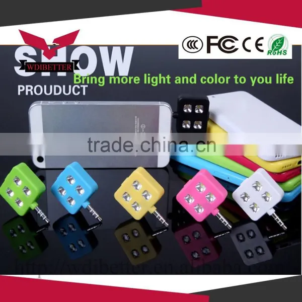 Portable LED Smartphone Flash For And Tablets With Mini USB Charging Port photo-6
