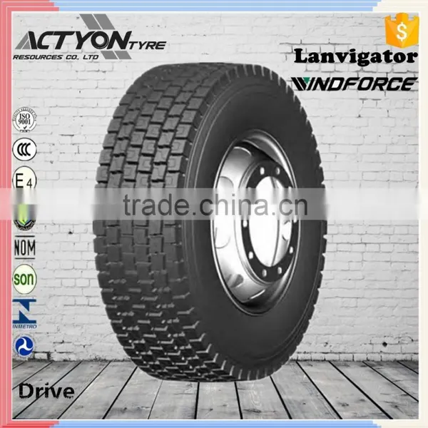 Famous Brand Quality New Tyres