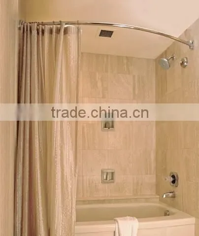 Shower Curtain Rod Stainless Steel Shower Rod (8013-1) photo-4