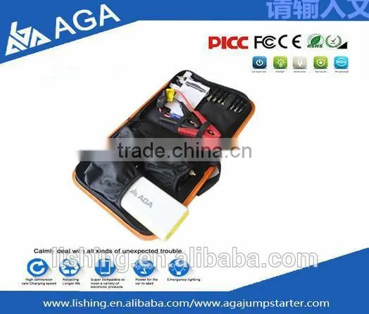 New Portable Back up Power Bank and Car Jump Starter Supply From China Factory With SOS Led Light photo-5