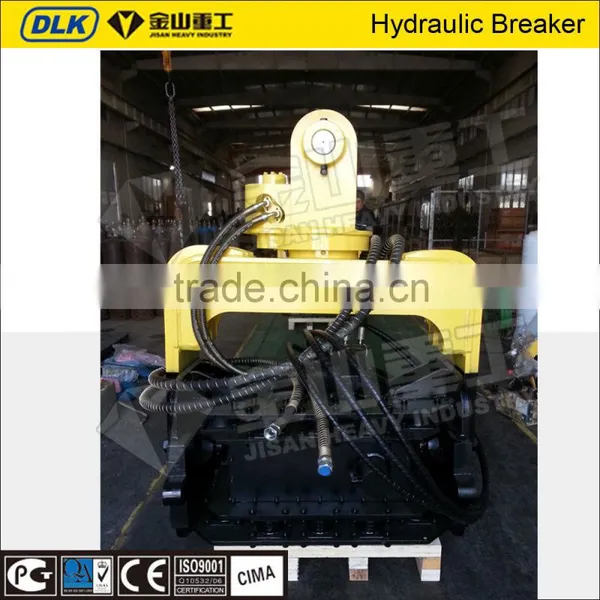 Excavator Hydraulic Pile Driver for Sheet Pile Driving photo-2