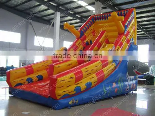 Sea World Bouncer Slide Pvc Inflatable Bouncer Slide for Adult and Children photo-3