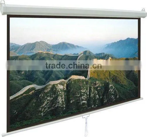 Manual Projection Screen Most Competitive Price China Manufacture Supply Directly