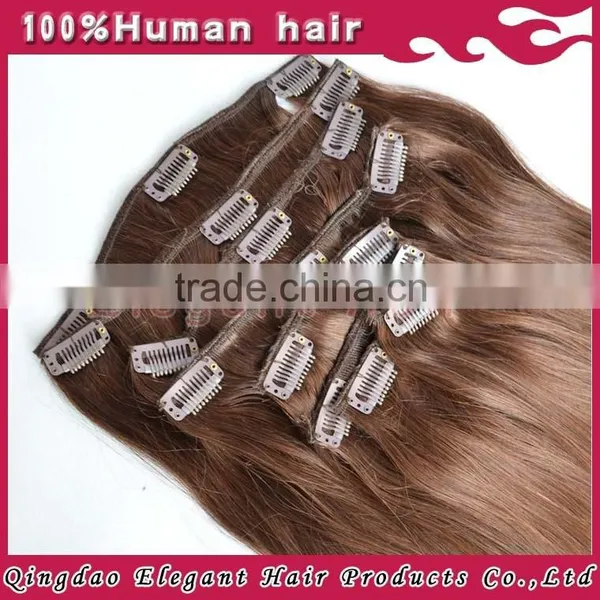 Express Wholesale Brazilian Remy Hair Clip In Hair Extension photo-3