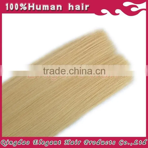 18 Inchwholesale Russian Human Hair Extensions Double Drawn Russian Remy Hair Extensions photo-2