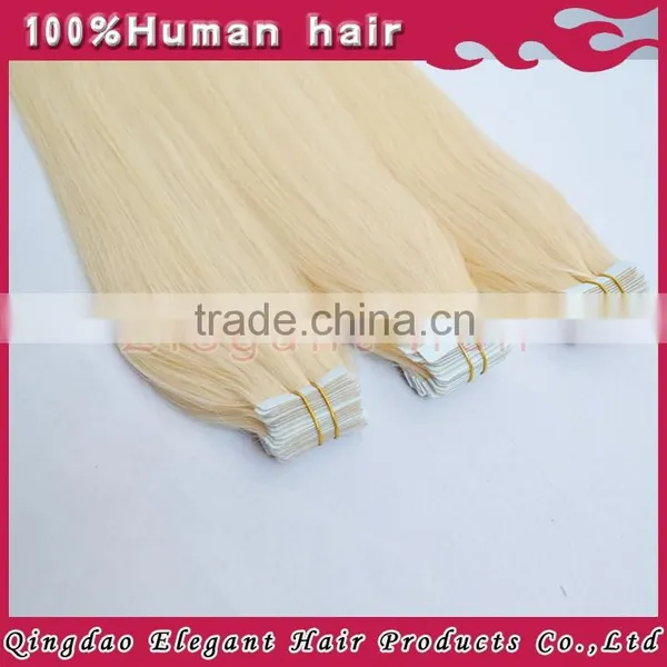 New Arrival Hot Selling Remy Virgin Brazilian Hair Extensions Double Drawn Tape Hair photo-4