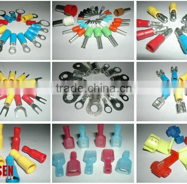 Insulated Terminal(insulated Female Terminal,insulated Ring Terminal,sleeve Insulation Terminal)
