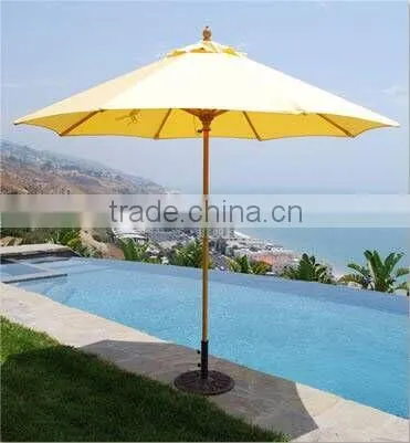Top Quality Hotel Wooden Umbrella photo-2