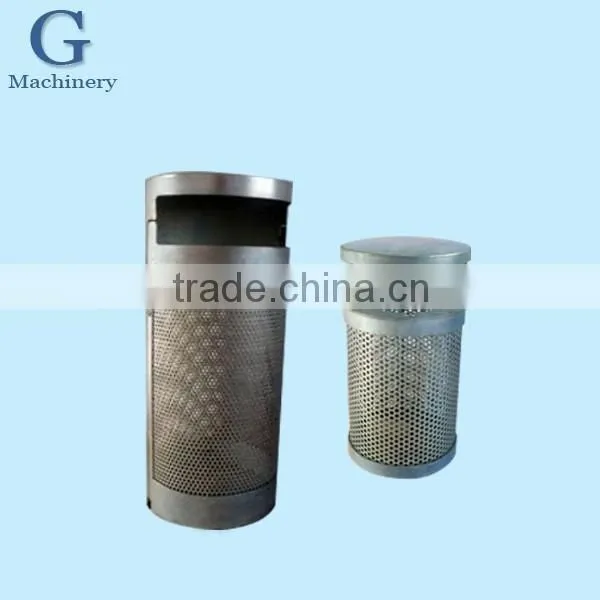 Cheap Price Stainless Steel Outdoor Dustbin and Waste Bin photo-2