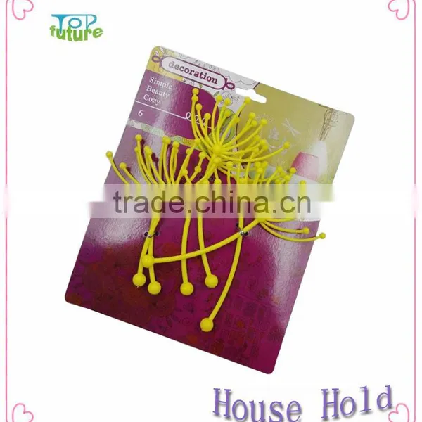 Flower Wall Arts Plastic Flower Wall Decor