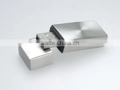 8 Years of Experience in Production Metal Usb Falsh Drive With Gold and Silver Colour photo-3