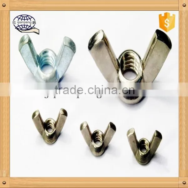 Stainless Steel Brass Eye Bolt and Wing Nut photo-5