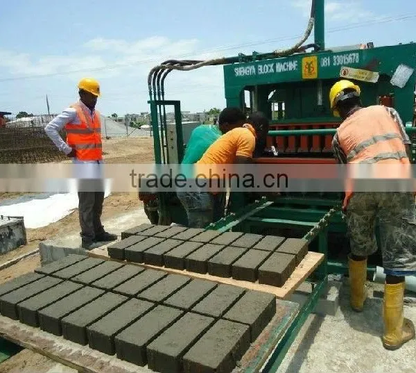 Brick machine