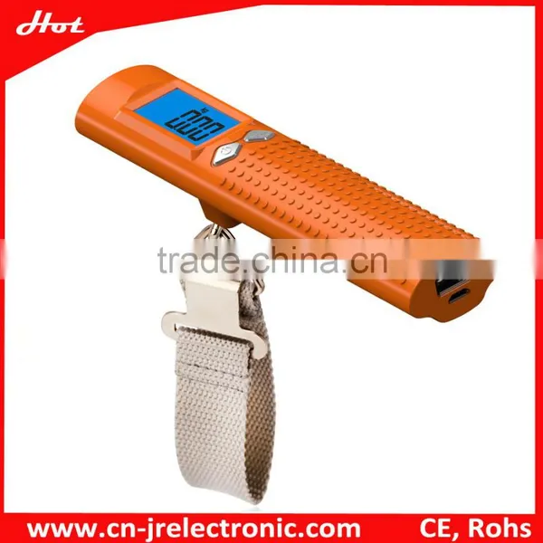 Multi-function Usb Travel Charger With Led Flashlight and Weighing Scale photo-3