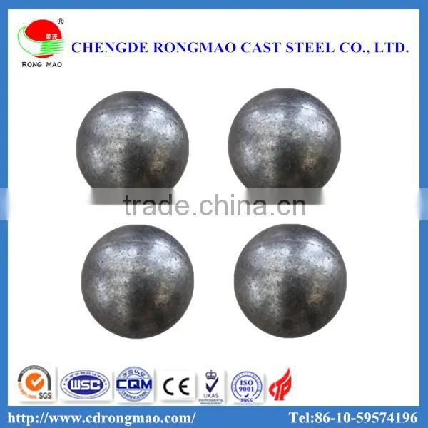 1inch-5inch Low Chrome Ball Strong Hardness and Toughness Cast Grinding Media Balls photo-5