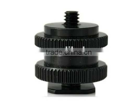 Cold Foot to 1/4" Screw Adapter for Camera Flash Holder Bracket Hot Shoe Mount photo-4