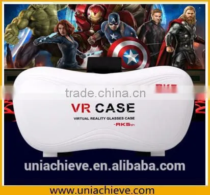 Hot Selling 3D VR Case Real Virtual Headset With Virtual Reality 3D Glasses for Movies and Games photo-5