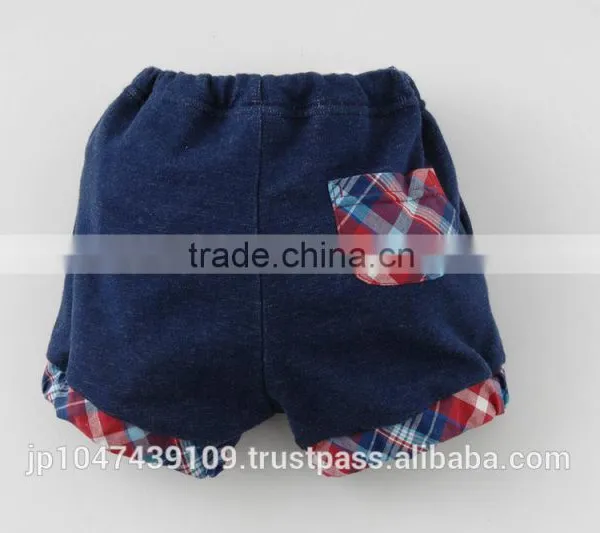 Made in Japan Baby Diapers Manufacturers Products Wholesale Fashionable Knitted Denim Nappy Cover High Quality photo-3