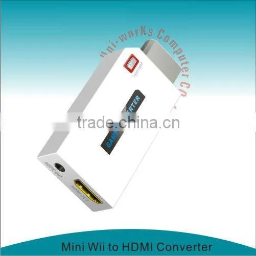 for Mini WII to HDMI Converter