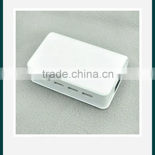 4 Port Usb Desktop Rapid Charger Approved by UL CE FCC Certificates photo-3