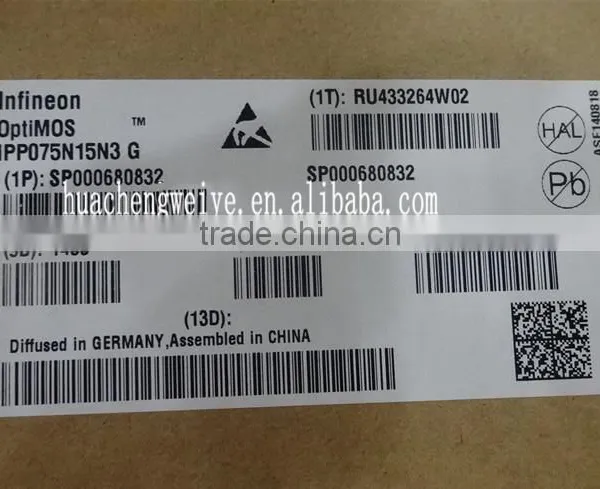 New Stock IPP075N15N3 photo-4