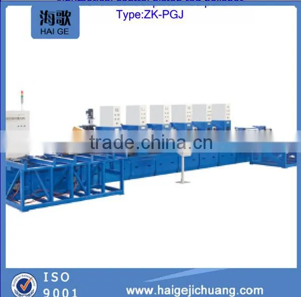 Precision automatic Steel Fabrication Machine for bar & tube ISO9001 APPROVED