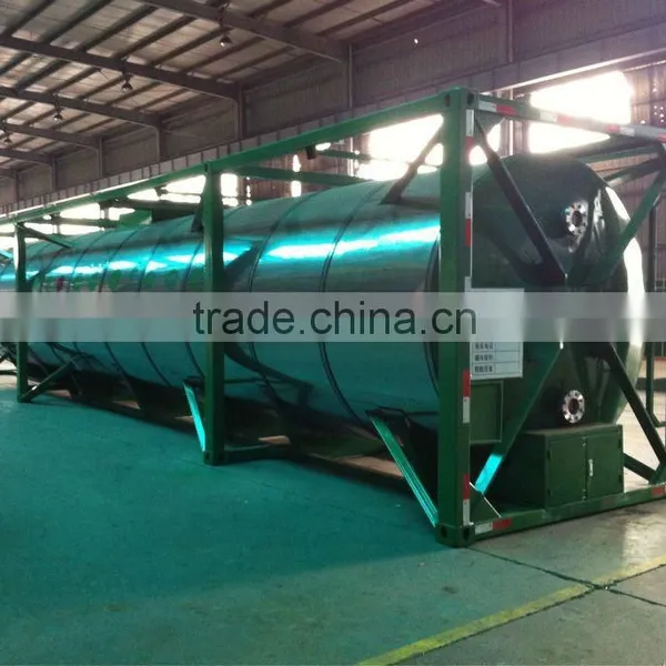 40ft (40000L) Stainless Steel Insulated Tank Container