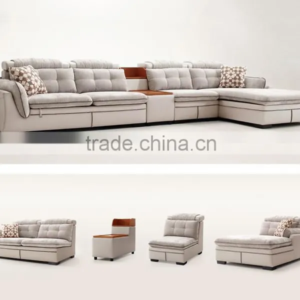 Modern Living Room Furniture Sectional Sofa New Design Hot Sale Sofa by Foshan AET-872 photo-5