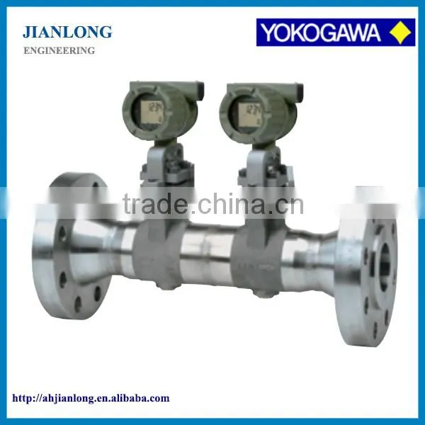 Dual Sensor Yokogawa Vortex Flow Meter for Steam, Gas and Liquid Measurment
