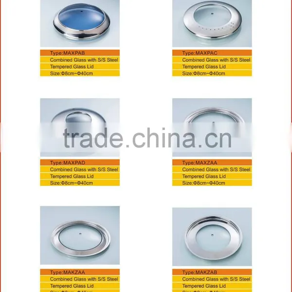 Cookware Glass Cover/Lid,PTBYB-CFC2 photo-2