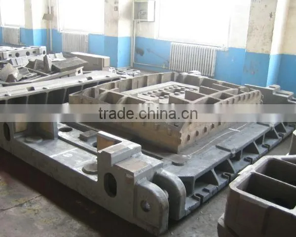 Very Large CNC Machine Tool Body Casting Parts photo-4