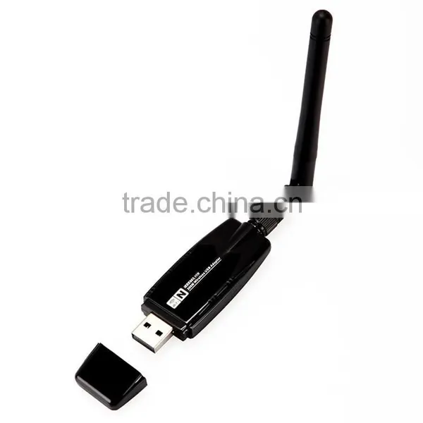 RTL8192 Chipset 802.11n 300Mbps Wireless USB Dongle Adapter Wifi Transmitter and Receiver photo-5