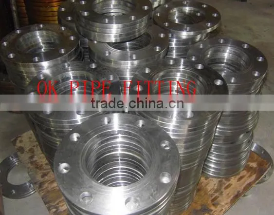 Alloy 20 Slip-On Flanges Alloy 20 Weld Neck Flanges Alloy 20 Blind Flanges photo-3