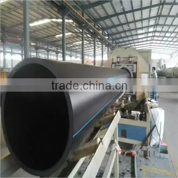 The Best Quality HDPE Water Supply Pipe Extrusion Line photo-3