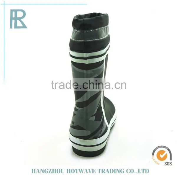 Hot Selling New Design Rainbow Kids Rain Boots photo-4