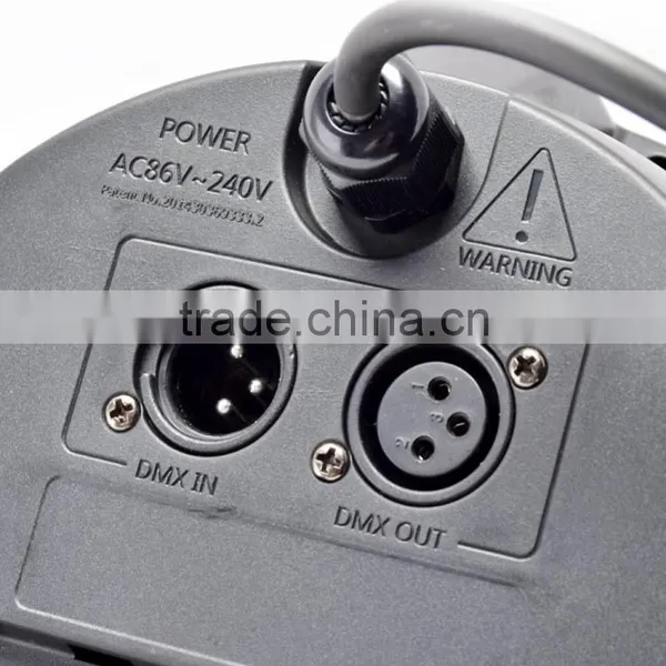 54X3W LED DJ PAR Light RGBW 162 Watt DMX 512 Stage Lighting Disco Projector photo-5