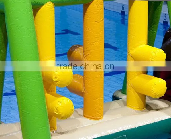 Cheap Inflatable Aqua Run Inflatable Water Obstacle Course for Sale Supplier's Choice photo-4