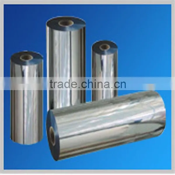 12-50micron Metallized Pet Twist Film