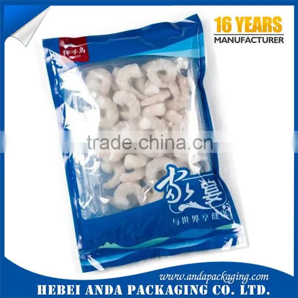 Plastic Packaging Material for Frozen Sea Food/ Plastic Frozen Food Packing Roll Film Printing photo-6