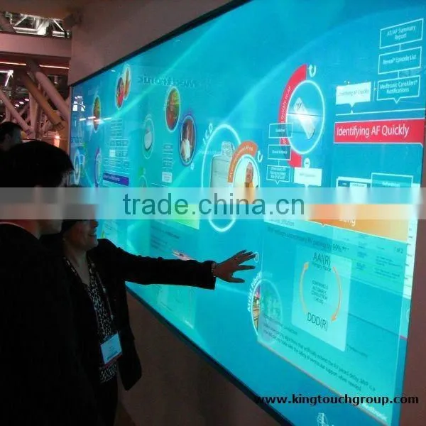 Infrared Multi-Touch Screen Overlay