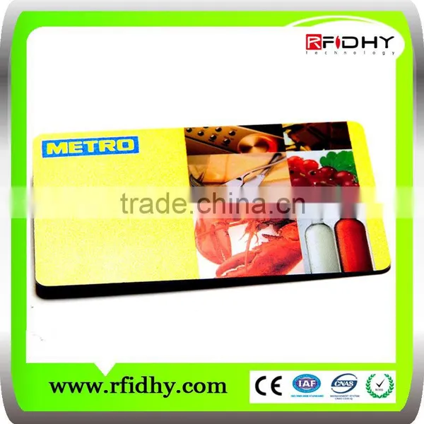 Cheap Low Cost Frequency Contact Rfid Card photo-4