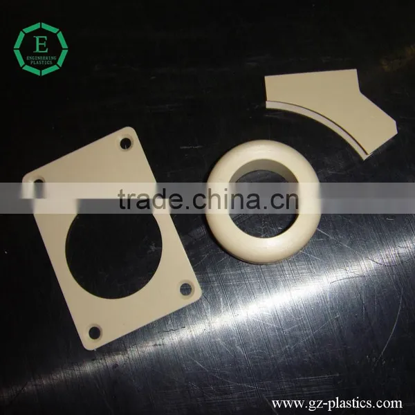 Customized Chemical Resistance PEEK Plastic Block photo-4