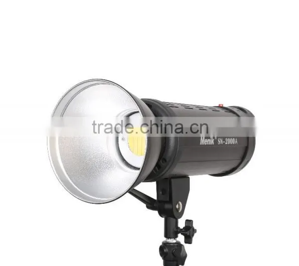Menik SN-2000A Bi-color LED Photo Light photo-4